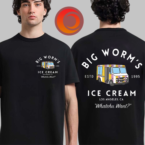 Big Worm's Ice Cream - Whatchuwant Classic Cotton T-Shirt Unisex Tee